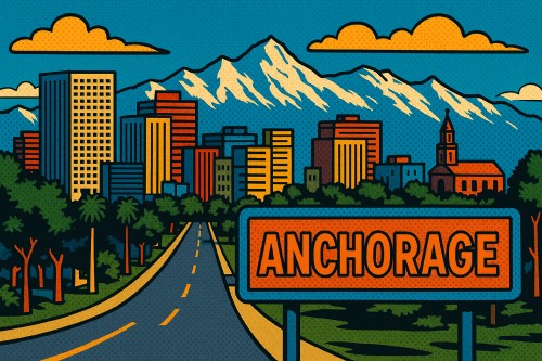 Anchorage, Alaska, USA