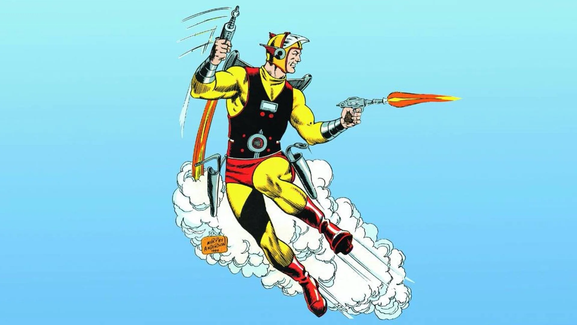 	Buck Rogers	