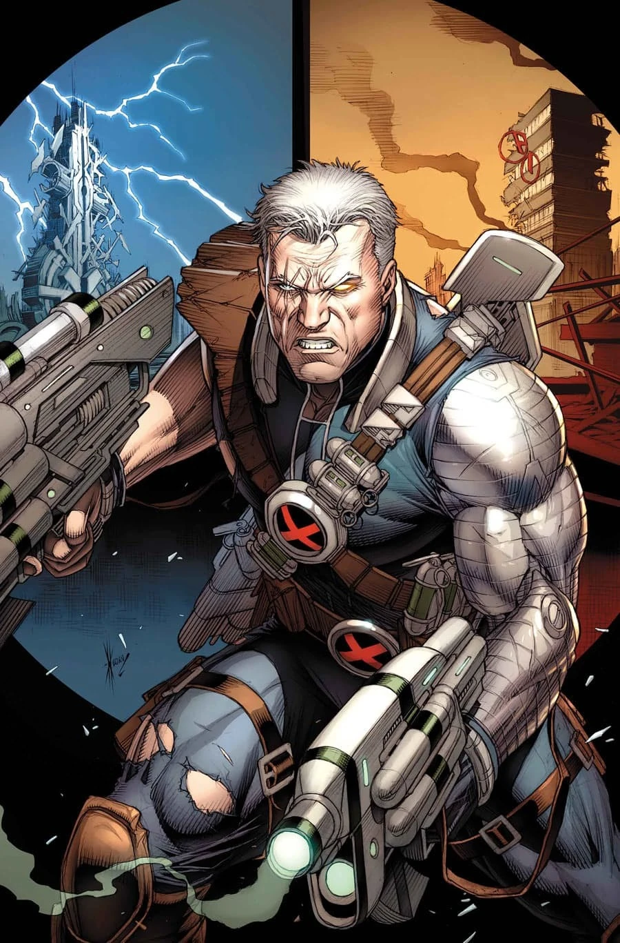 	Cable	