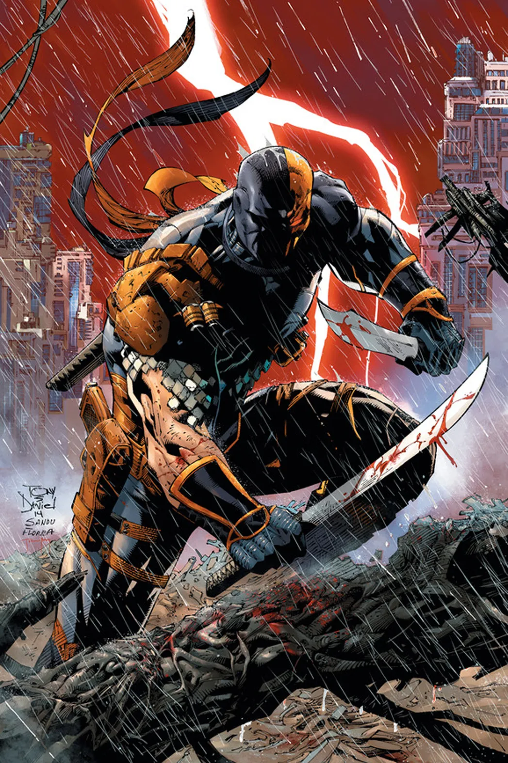 	Deathstroke	