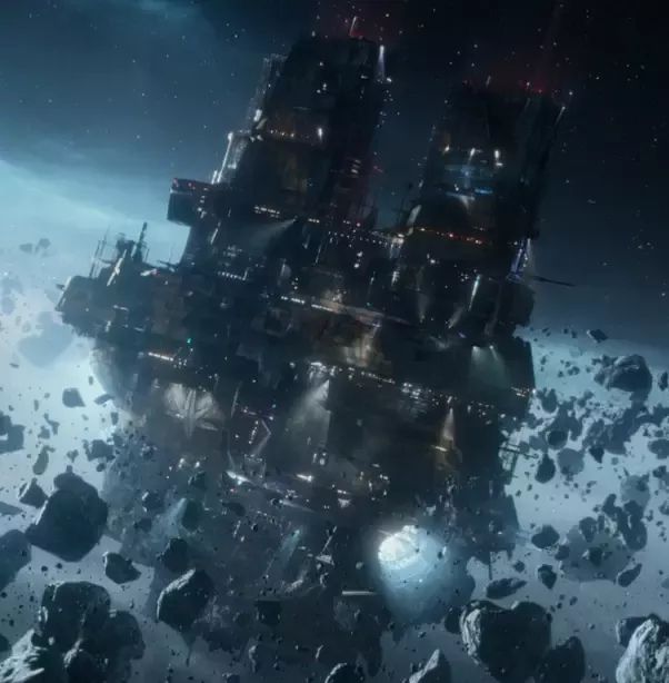 
The Interstellar Colony
