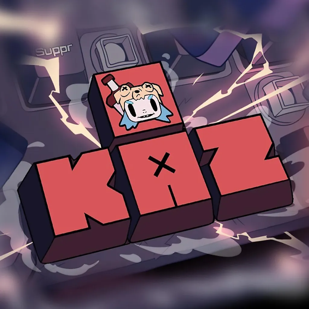 	Kaz	